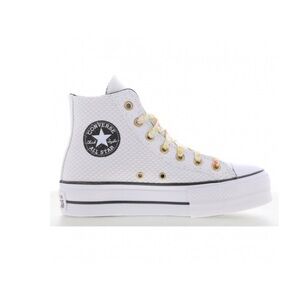 Converse Chuck Taylor Splatter Platform high top sneakers size 8.5